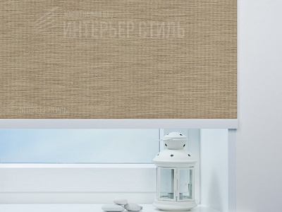 Корсо блэкаут коричневый