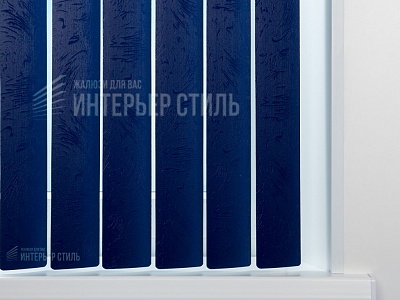 Пластик "Одесса тёмно-синий"