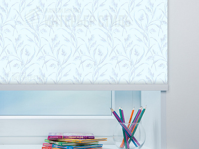 Баски димаут морозно-голубой