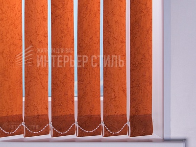 Шелк коралловый 4122