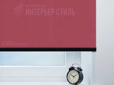 Карина тёмно-розовый