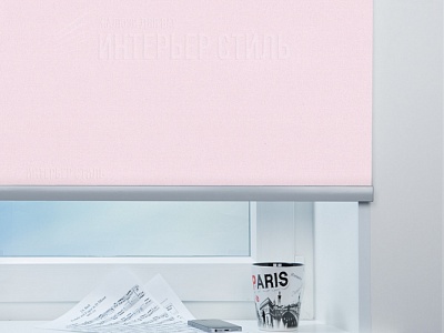 Металлик розовый