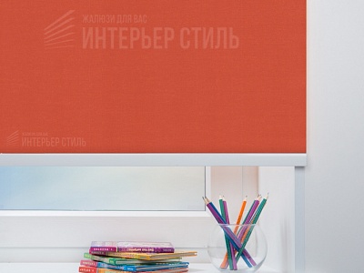 Карина тёмно-коралловый