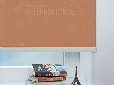 Металлик светло-коричневый