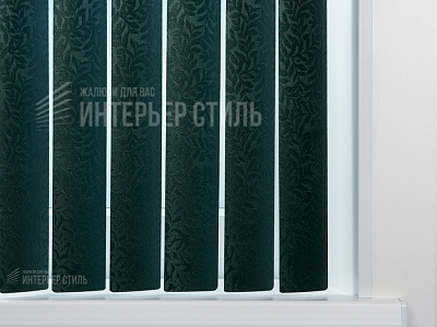 Пластик "Джунгли зелёный"