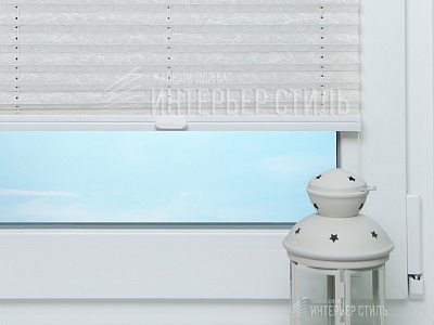 Краш металлик белый