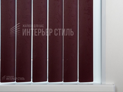 Пластик "Одесса вишнёвый"
