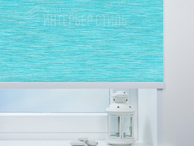 Корсо блэкаут голубой