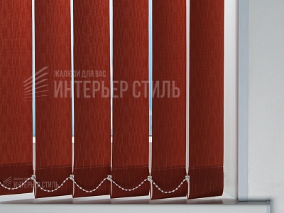 Рейн бордовый 3126