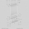 Штора плиссе BB11u