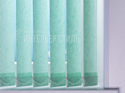 Шелк салатовый 4134