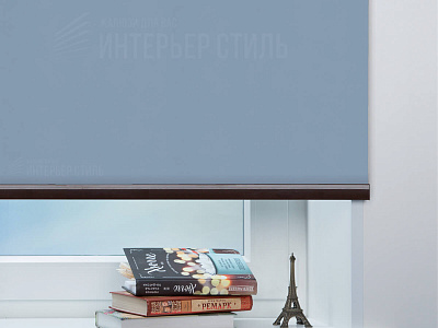 Карина блэкаут светло-синий