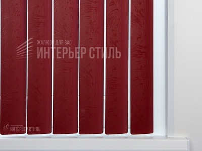 Пластик "Одесса бордовый"