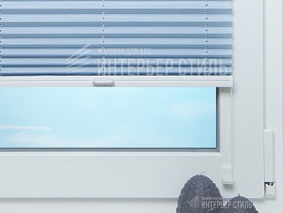 Флаер перл светло-голубой