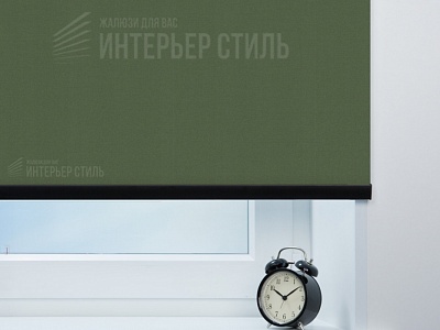 Карина тёмно-зелёный