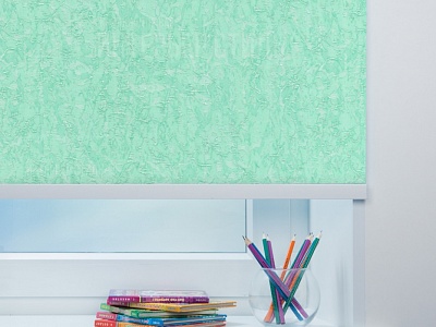 Шёлк бирюзовый