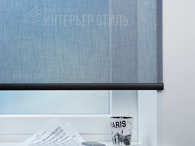 Анже тёмно-серый