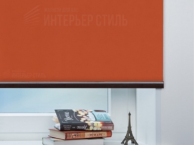 Карина блэкаут терракот