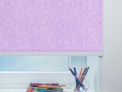 Шёлк сиреневый