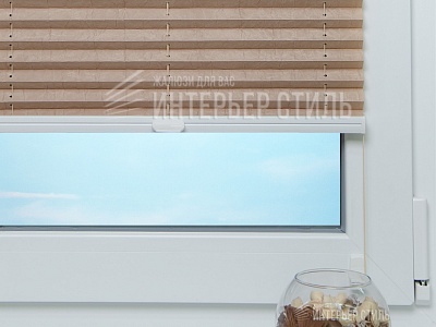 Краш перл тёмно-бежевый