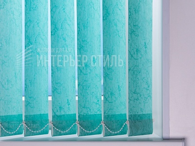 Шелк бирюзовый 4131