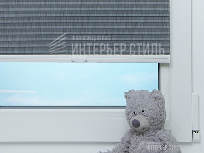 Капри серый