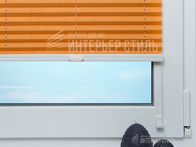 Краш перл оранжевый