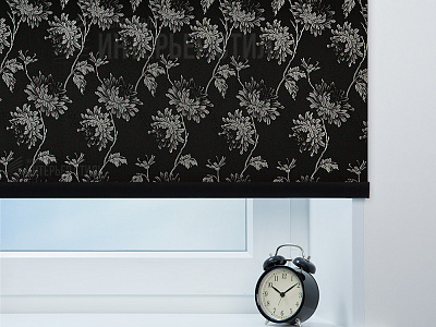 Сиена чёрно-серый