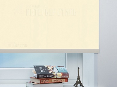 Карина блэкаут бежевый