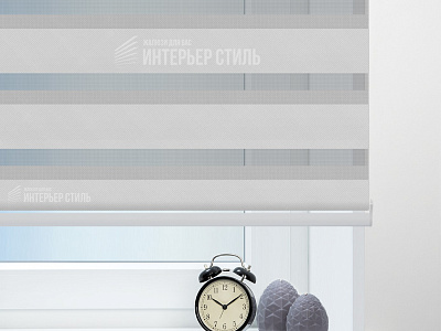 Флоренция блэкаут 9602 серебристый