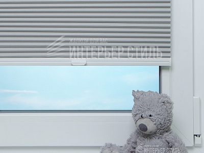 Палма блэкаут светло-серый