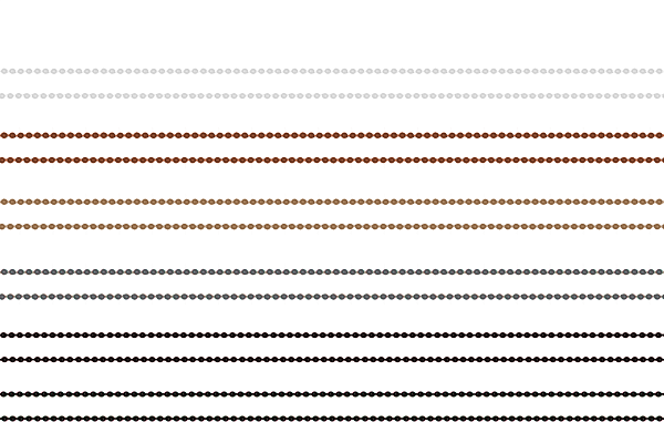 Расширение цветового ассортимента «бесконечных» цепей управления