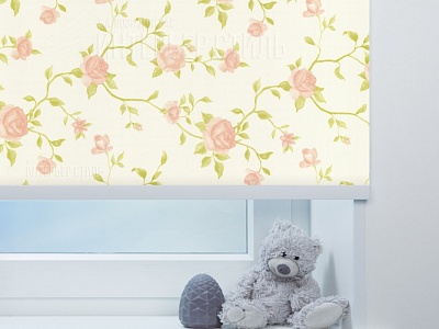 Крымская роза розовый