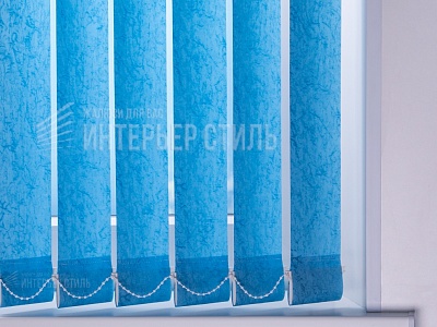 Шелк голубой 4139