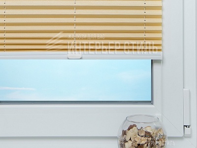 Флаер перл светло-жёлтый