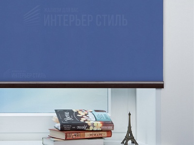 Карина блэкаут синий