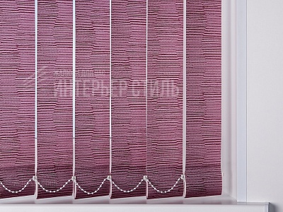 Бруклин бордовый 1626