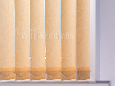 Шелк абрикосовый 4109