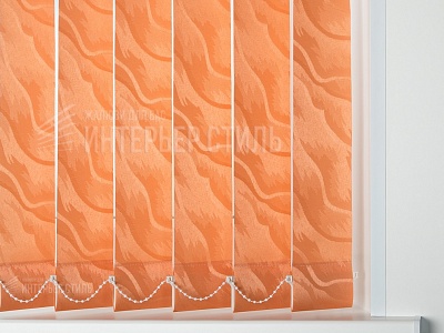 Сандра оранжевый 3318