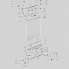 Штора плиссе BB21