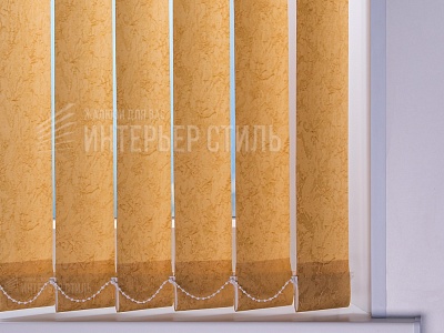 Шелк темно-бежевый 4107