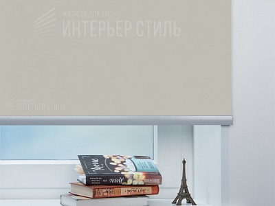 Карина блэкаут светло-серый