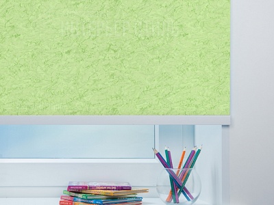 Шёлк светло-зеленый