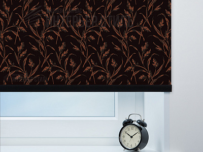 Баски димаут оранжевый