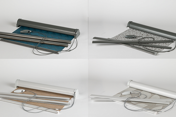 Новые цвета фурнитуры Уни-1 и Уни-2: СВЕТЛО-СЕРЫЙ и АНТРАЦИТ