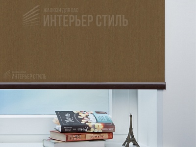 Лусто коричневый