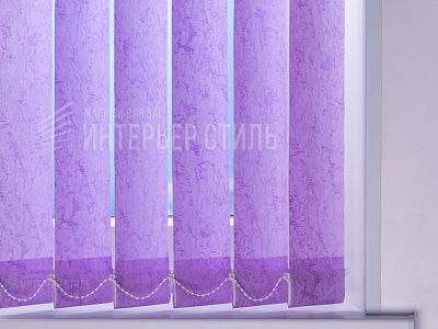 Шелк сиреневый 4141