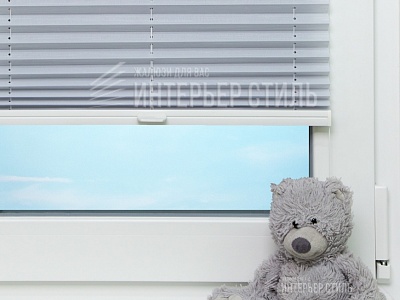 Флаер светло-серый