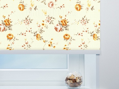 Болгарская роза оранжевый