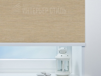 Корсо блэкаут тёмно-бежевый